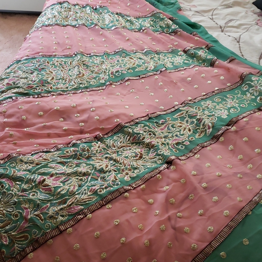 Lengha Saree